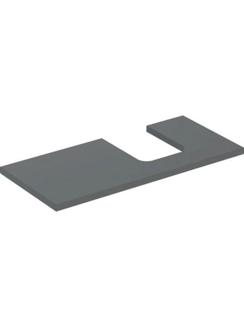 Geberit One mosdópult jobb oldali kivágással 105x47 cm, pult