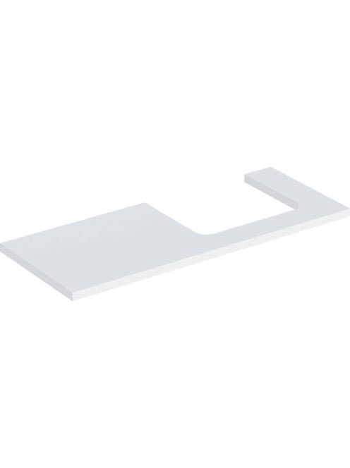 Geberit One mosdópult jobb oldali kivágással 120x47 cm, pult