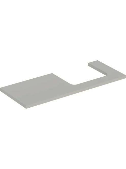 Geberit One mosdópult jobb oldali kivágással 120x47 cm, pult