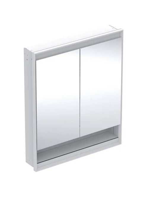 Geberit One tükrös szekrény polccal és ComfortLight világítá