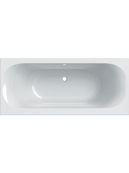 Geberit Soana Duo egyenes fürdőkád 170x75 cm, lábakkal 554.0