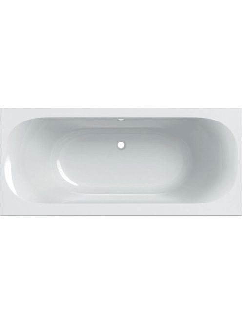 Geberit Soana Duo egyenes fürdőkád 180x80 cm, lábakkal 554.0