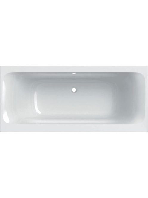 Geberit Tawa Duo egyenes fürdőkád 180x80 cm, lábakkal, fénye