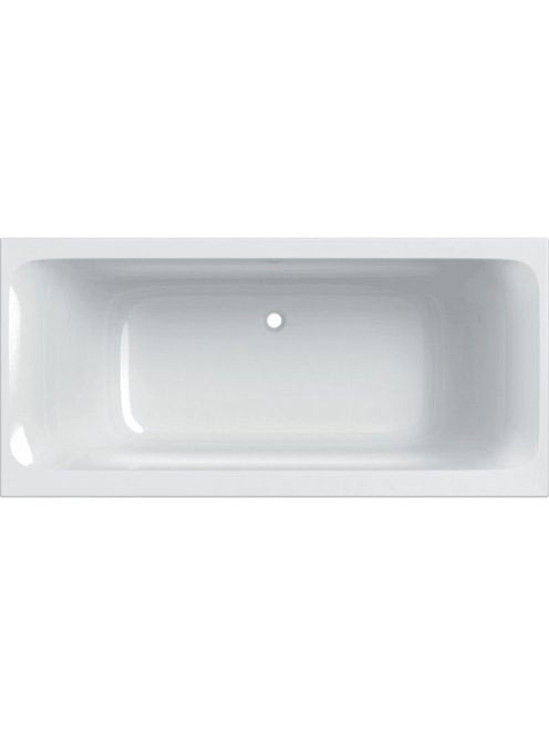 Geberit Tawa Duo egyenes fürdőkád 190x90 cm, lábakkal, fénye