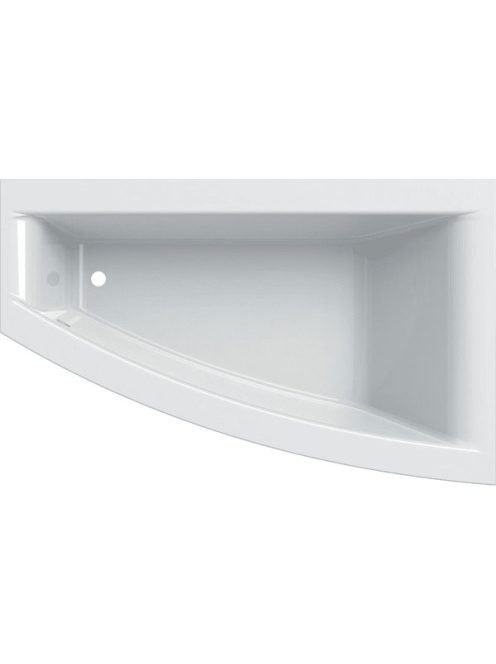 Geberit Selnova Square 170x105 balos aszimmetrikus fürdőkád