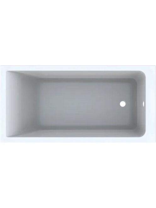 Geberit Selnova Square 140x70 cm egyenes fürdőkád lábakkal 5