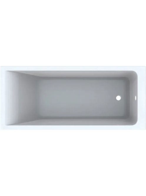 Geberit Selnova Square 160x70 cm egyenes fürdőkád lábakkal 5