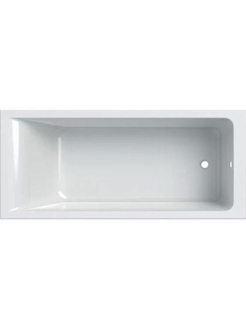 Geberit Selnova Square 180x80 cm egyenes fürdőkád lábakkal 5