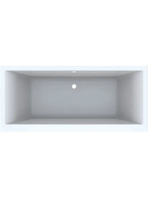 Geberit Selnova Square Duo 180x80 cm egyenes fürdőkád lábakk