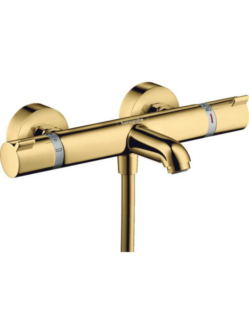 Hansgrohe Ecostat Comfort polírozott arany hatású termosztátos kádcsaptelep 13114990