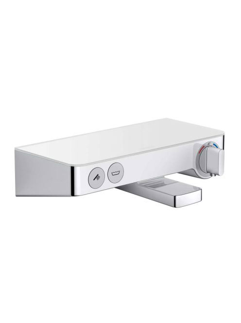 Hansgrohe ShowerTablet Select 300 termosztátos kádcsaptelep króm/fehér 13151400