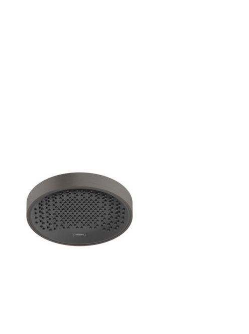 Hansgrohe Rainfinity 250 1jet, szálcsiszolt fekete/króm fejzuhany 26228340