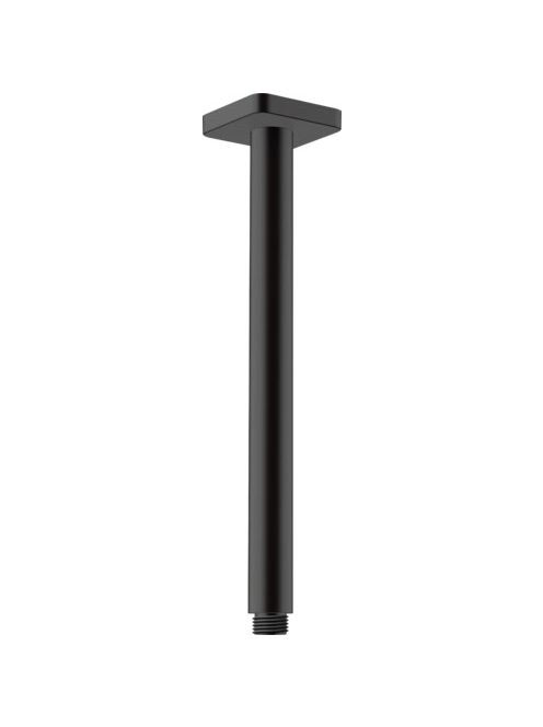 Hansgrohe Vernis Shape Mennyezeti csatlakozó 30 cm matt fekete 26407670