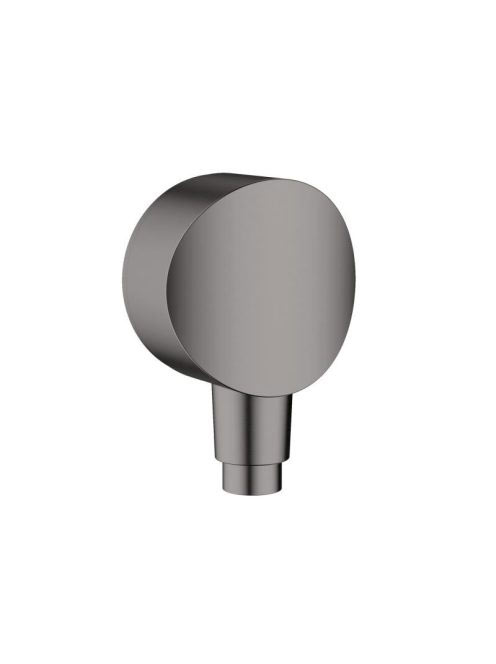 Hansgrohe FixFit csatlakozó visszacsapó szeleppel, szálcsiszolt fekete króm 26453340