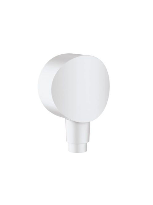 Hansgrohe FixFit csatlakozó visszacsapó szeleppel, matt fehér 26453700