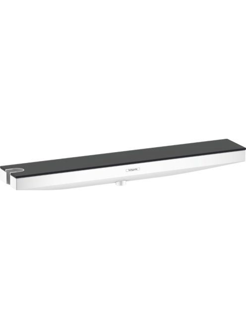 Hansgrohe Rainfinity Fali kimenet integrált polccal, bal oldali zuhanytartóval, matt fehér 26843700