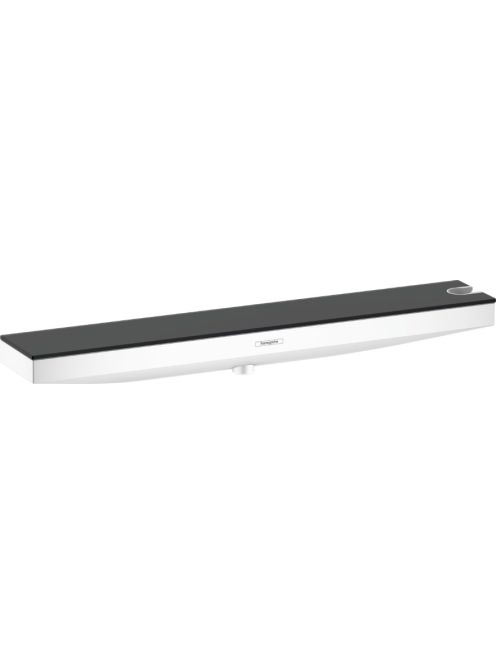 Hansgrohe Rainfinity Fali kimenet integrált polccal, jobb oldali zuhanytartóval, matt fehér 26858700