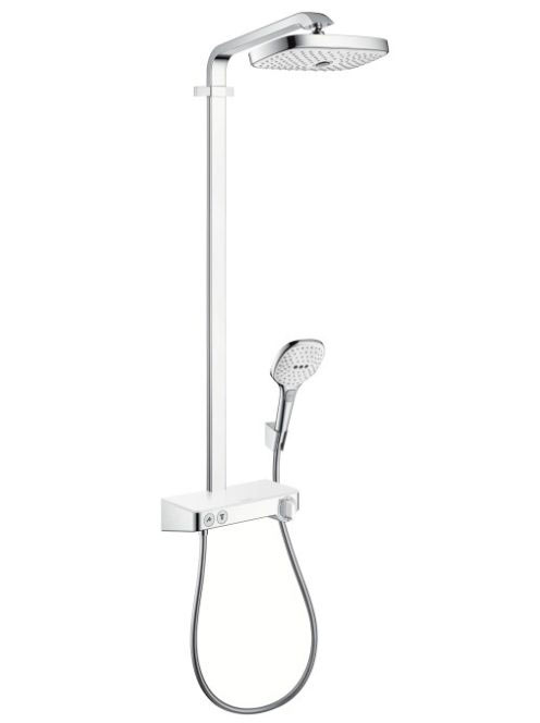 Hansgrohe Raindance Select E 300 2jet fehér/króm zuhanyrendszer 27126400