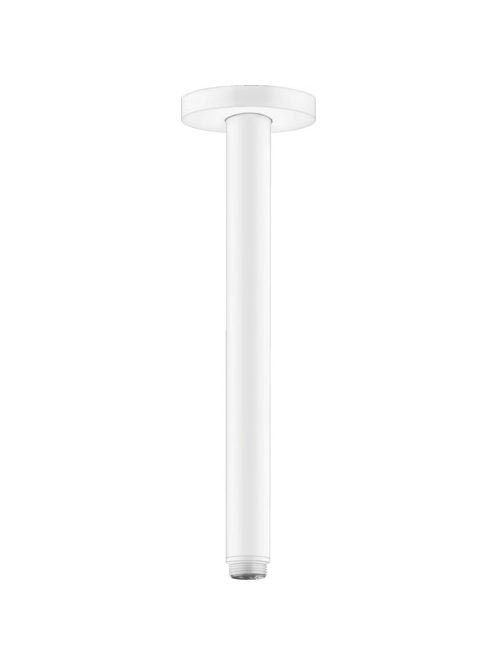 Hansgrohe S 300 mennyezeti csatlakozó, matt fehér 27389700