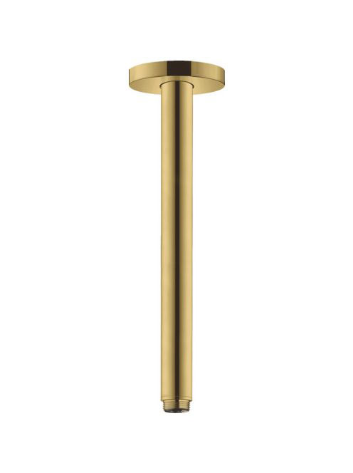 Hansgrohe S 300 mennyezeti csatlakozó, polírozott arany hatású 27389990