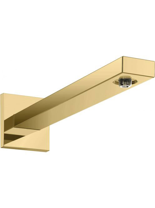 Hansgrohe polírozott arany hatású zuhanykar Square 389 mm 27694990