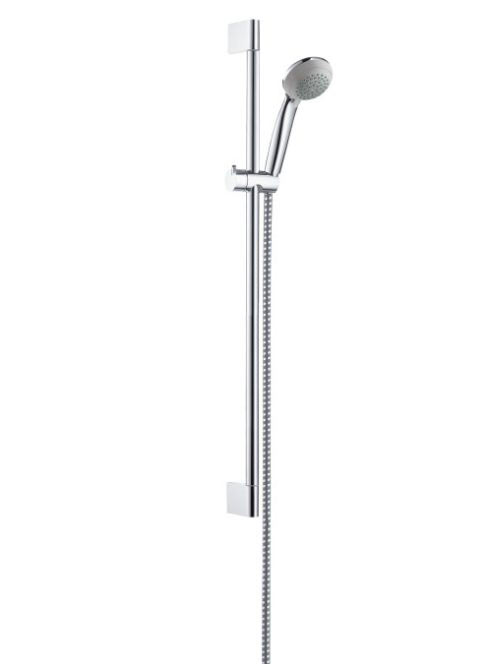Hansgrohe Crometta 85 zuhanyszett Mono 65 cm-es zuhanyrúddal, króm 27728000