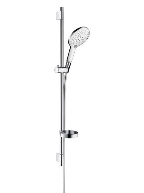 Hansgrohe Raindance Select S 150 Unica S Puro zuhanyszett 0,90 m fehér 27803400