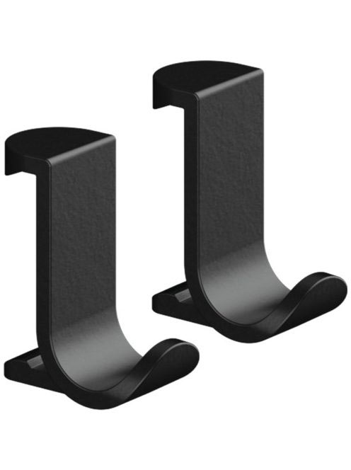 Hansgrohe WallStoris széles törölköző kampó matt fekete 27914670