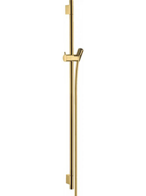 Hansgrohe Unica polírozott arany hatású zuhanyrúd S Puro 90cm-es zuhanycsővel 28631990