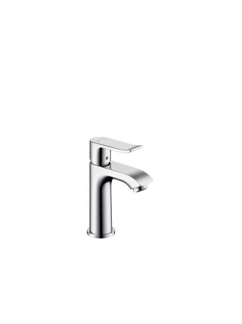Hansgrohe Metris mosdócsaptelep 100 húzórudas lefolyógarnitúrával kézmosóhoz 31088000