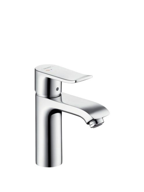 Hansgrohe Metris mosdócsaptelep 110 CoolStart húzórudas lefolyógarnitúrával 31121000