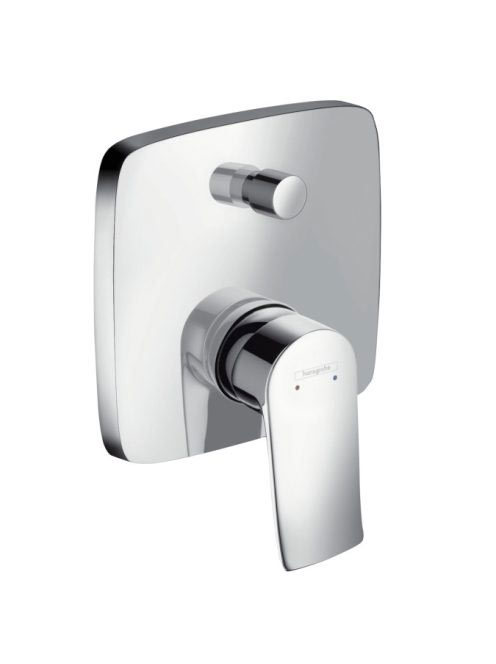 Hansgrohe Metris kádcsaptelep színkészlet biztonsági kombinációval 31451000