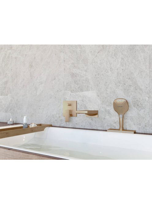 Hansgrohe Metropol szálcsiszolt bronz kádtöltő 32543140
