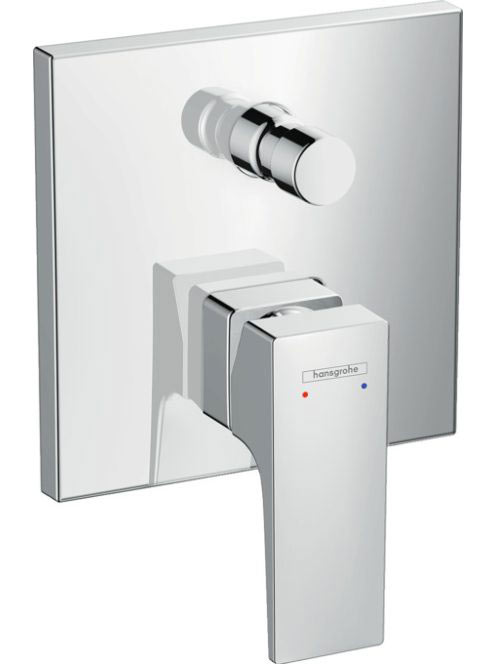 Hansgrohe Metropol falsík alatti kádcsaptelep biztonsági kombinációval króm 32546000