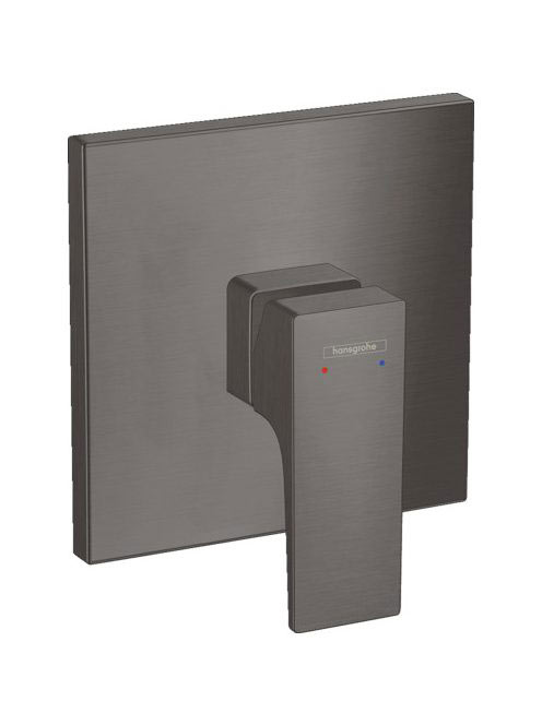 Hansgrohe Metropol falsík alatti szálcsiszolt fekete/króm zuhanycsaptelep 32565340