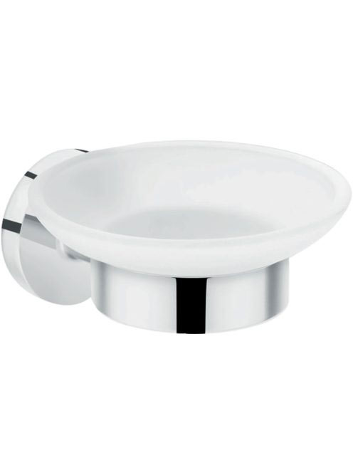 Hansgrohe Logis Universal fali szappantartó matt üveg, króm 41715000