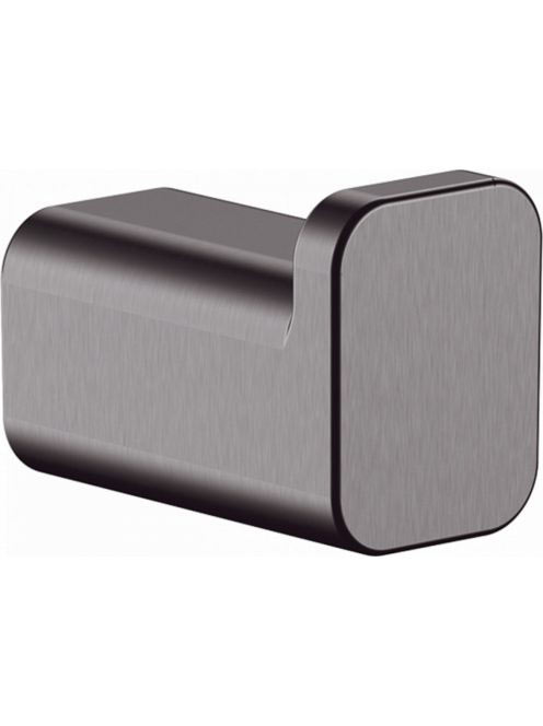 Hansgrohe AddStoris Törölköző horog egy kampóval szálcsiszolt fekete króm 41742340
