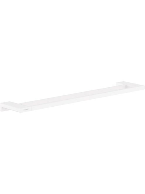 Hansgrohe AddStoris Fürdőlepedő tartó dupla sínnel matt fehér 41743700