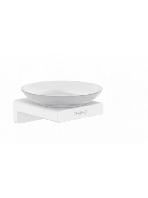 Hansgrohe AddStoris Szappantartó matt fehér 41746700