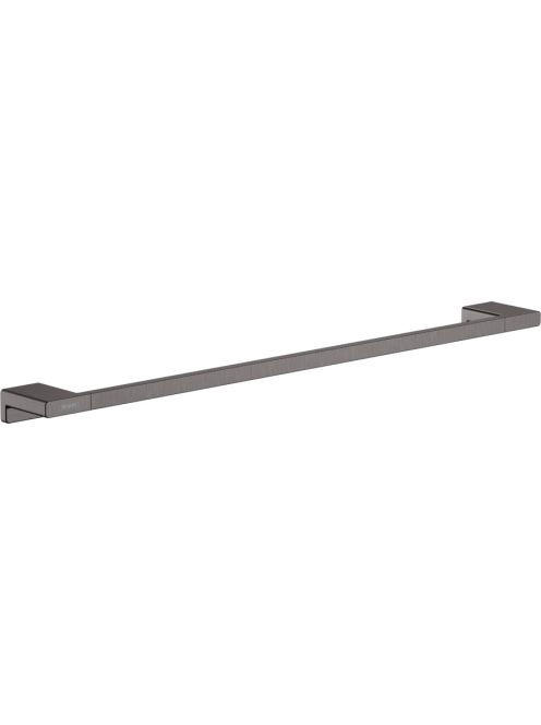 Hansgrohe AddStoris Fürdőlepedő tartó szálcsiszolt fekete króm 41747340