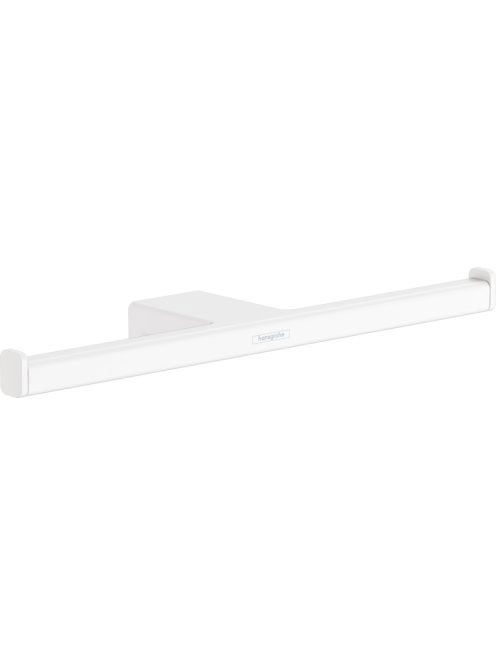 Hansgrohe AddStoris WC papír tartó, dupla matt fehér 41748700