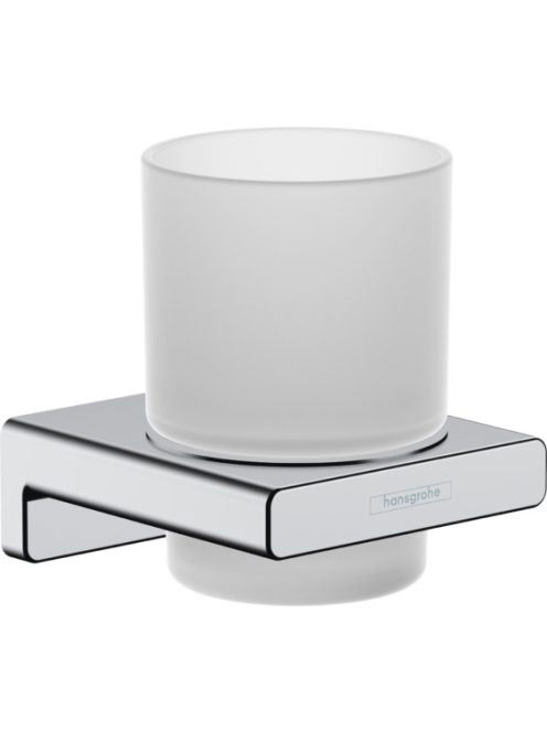 Hansgrohe AddStoris Fogkefe tartó pohár króm 41749000