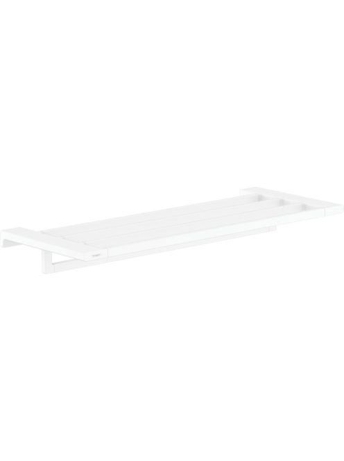 Hansgrohe AddStoris Törölközőtartó, matt fehér 41751700
