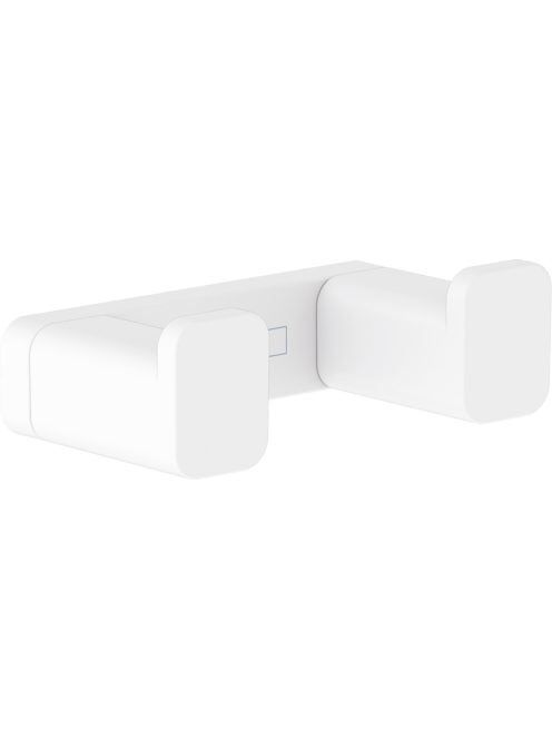 Hansgrohe AddStoris Törölköző horog két kampóval matt fehér 41755700