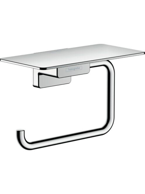Hansgrohe AddStoris WC papír tartó, polccal króm 41772000
