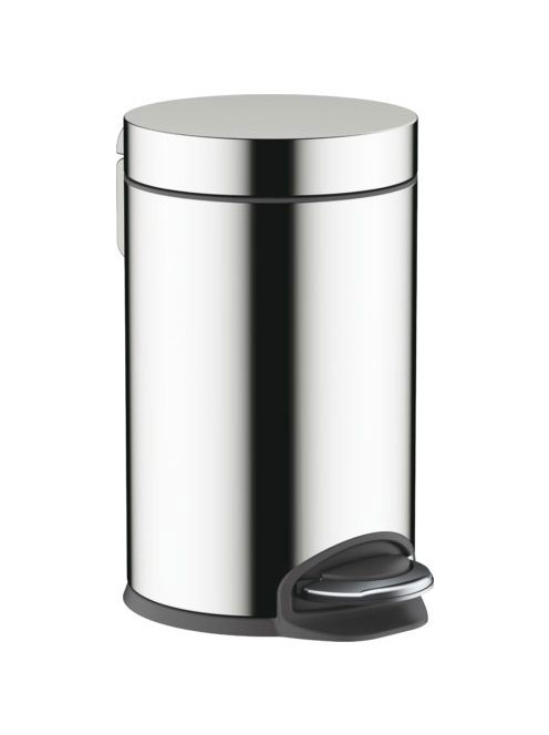 Hansgrohe AddStoris Szemetes kuka, pedállal króm 41775000