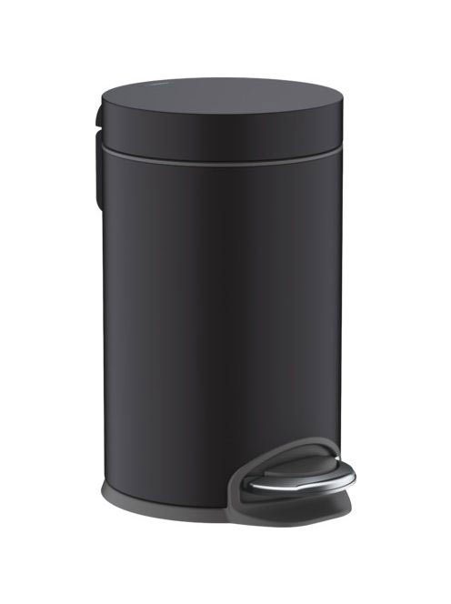 Hansgrohe AddStoris Szemetes kuka, pedállal matt fekete 41775670