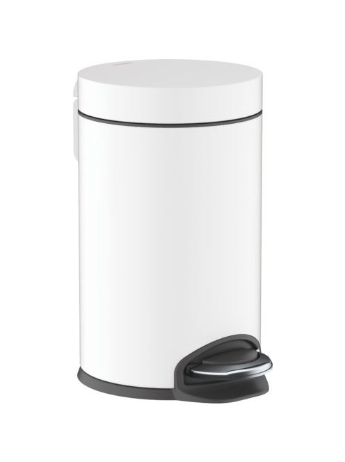Hansgrohe AddStoris Szemetes kuka, pedállal matt fehér 41775700