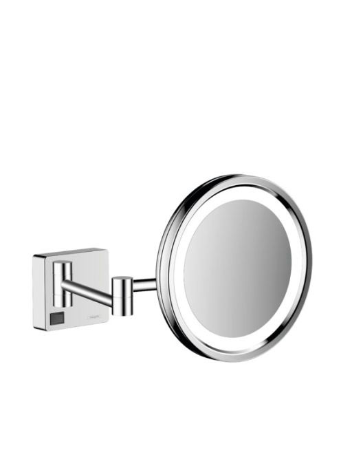 Hansgrohe AddStoris Piperetükör LED világítással króm 41790000