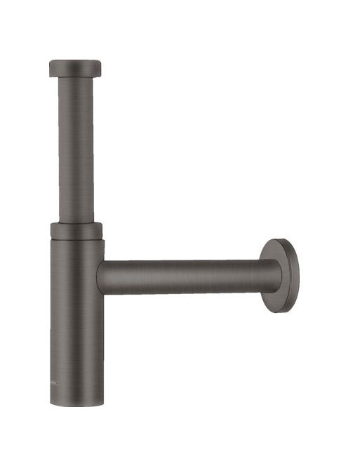 Hansgrohe Flowstar S dizájnszifon, szálcsiszolt fekete/króm 52105340
